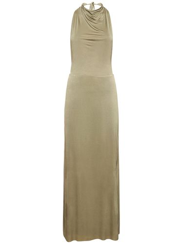 Robe Longue En Satin Ariel - BEC + BRIDGE - Modalova