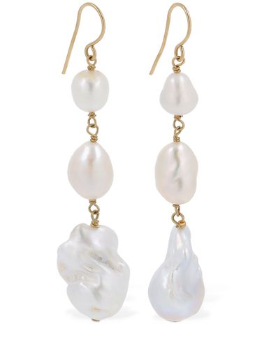 Pendants D'oreilles Grainy 2 - JIL SANDER - Modalova