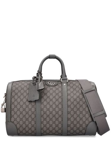 Sac Duffle Imprimé Gg - GUCCI - Modalova