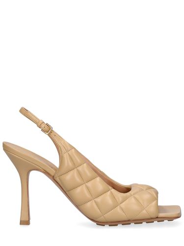 Sandales En Cuir Rembourré 90 Mm - BOTTEGA VENETA - Modalova