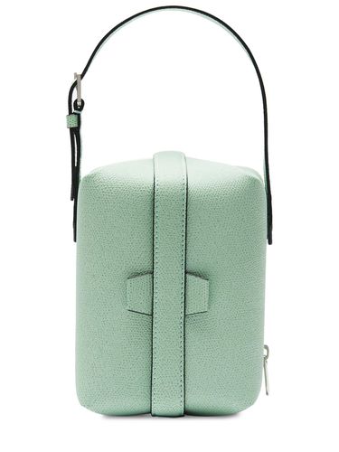 Sac En Cuir Grainé Tric Trac - VALEXTRA - Modalova