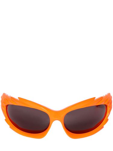 Lunettes De Soleil En Acétate 0255s Spike - BALENCIAGA - Modalova