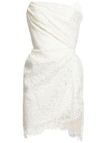 Robe Courte En Organza Écologique Lace Venus - VIVIENNE WESTWOOD - Modalova