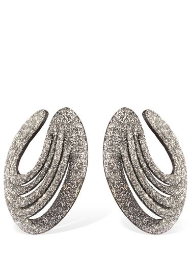 Clous D'oreilles En Cuir Lieve - SO-LE STUDIO - Modalova