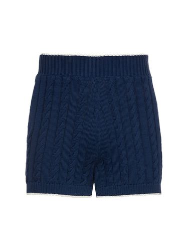 Short En Maille De Coton - EGONLAB - Modalova