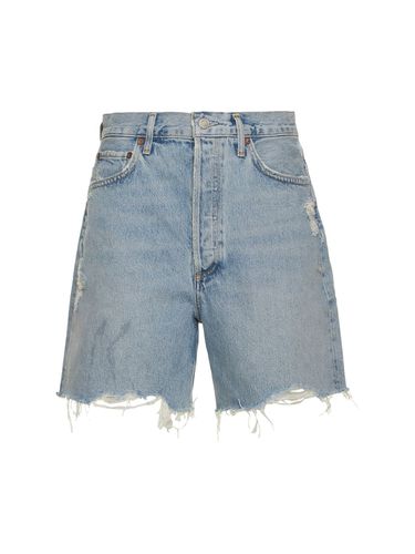 Short En Denim De Coton Stella - AGOLDE - Modalova