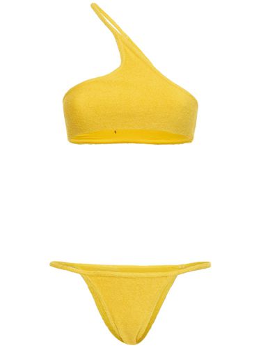 Bikini Asymétrique En Tissu Éponge - THE ATTICO - Modalova