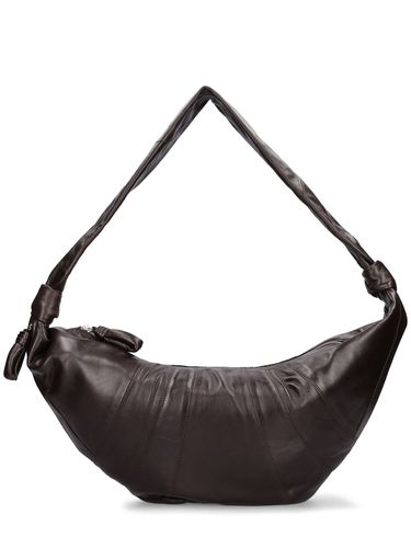 Grand Sac Bandoulière En Cuir Nappa Croissant - LEMAIRE - Modalova