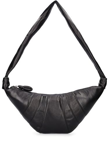 Sac Bandoulière Moyen En Cuir Nappa Croissant - LEMAIRE - Modalova