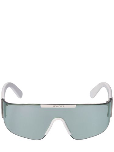 Lunettes De Soleil En Métal Ombrate - MONCLER - Modalova