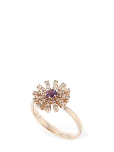 Bague En Diamants Et Améthyste Margherita - DAMIANI - Modalova