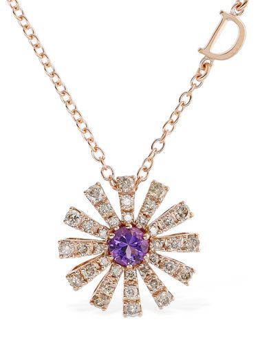 Collier En Diamants Et Améthyste Margherita - DAMIANI - Modalova