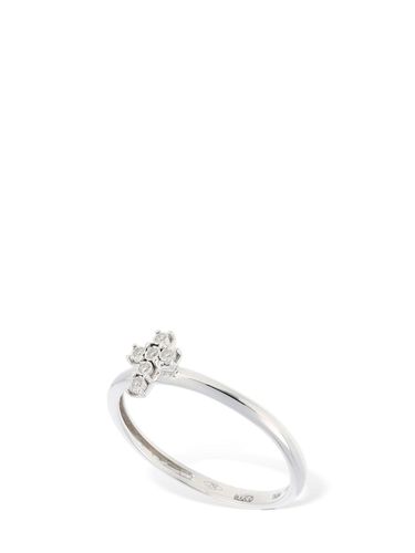 Bague En Diamants Et Or 18 K Rugiada - BLISS - Modalova