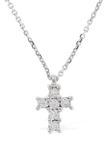 Collier En Diamants Et Or 18 K Rugiada - BLISS - Modalova