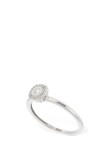 Bague En Diamants Et Or 18 K Rugiada - BLISS - Modalova