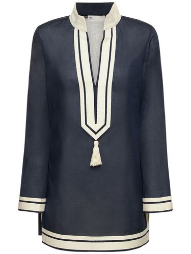 Tunique En Coton Tory - TORY BURCH - Modalova