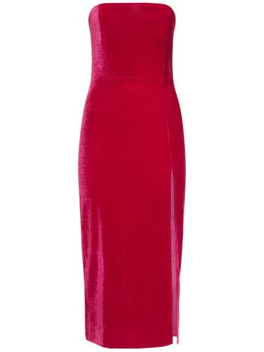 Robe Midi En Velours Camden - REFORMATION - Modalova