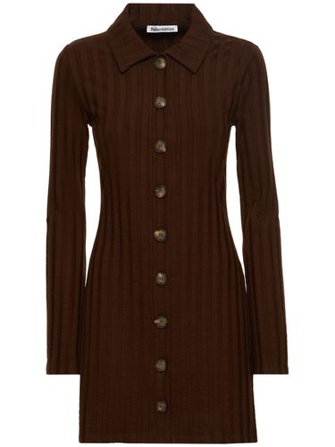 Robe Courte En Maille Benton - REFORMATION - Modalova