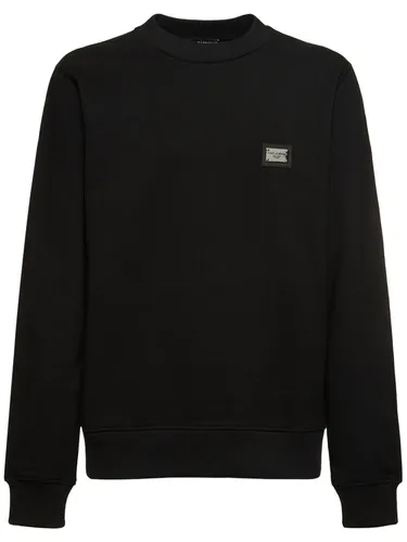 Sweat-shirt En Jersey Essential - DOLCE & GABBANA - Modalova