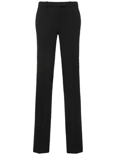 Pantalon Droit En Crêpe De Sable Carolyn - MICHAEL KORS COLLECTION - Modalova