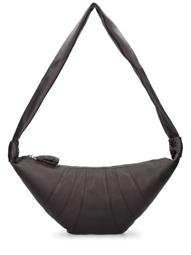 Sac Moyen En Cuir Grainé Croissant - LEMAIRE - Modalova