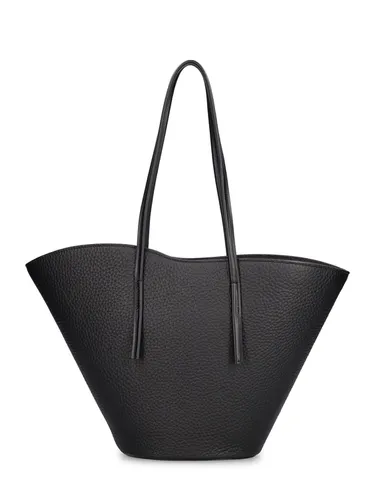 Petit Sac Cabas En Cuir Souple Tulip - LITTLE LIFFNER - Modalova