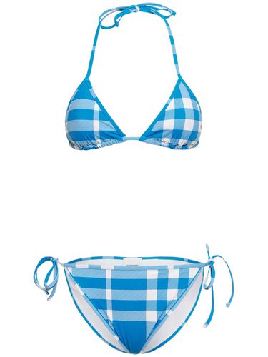 Bikini À Carreaux Cobb - BURBERRY - Modalova