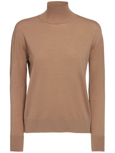 Pull-over En Maille De Laine Fine Stretch - 'S MAX MARA - Modalova