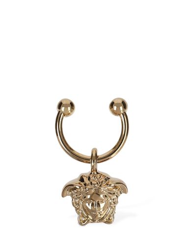 Piercing De Nez Avec Breloque Medusa - VERSACE - Modalova