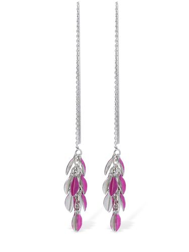 Boucles D'oreilles Brillantes Lea - ISABEL MARANT - Modalova