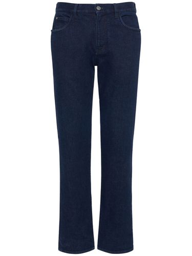 Pantalon Droit En Denim De Coton À 5 Poches - LORO PIANA - Modalova