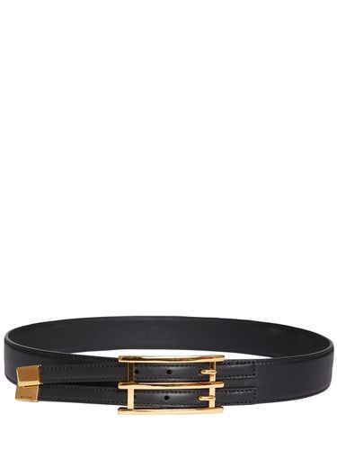 Ceinture En Cuir - ETRO - Modalova