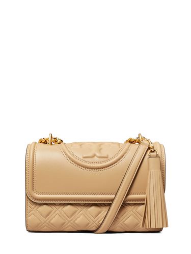 Petit Sac Convertible En Cuir Fleming - TORY BURCH - Modalova