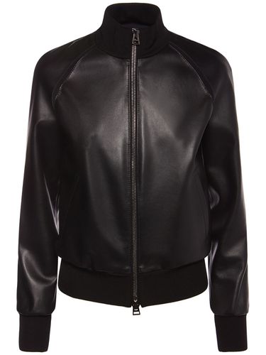 Veste Bomber En Cuir - TOM FORD - Modalova