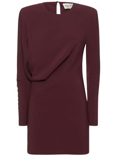 Jupe Courte En Cady De Viscose Stretch - ROLAND MOURET - Modalova