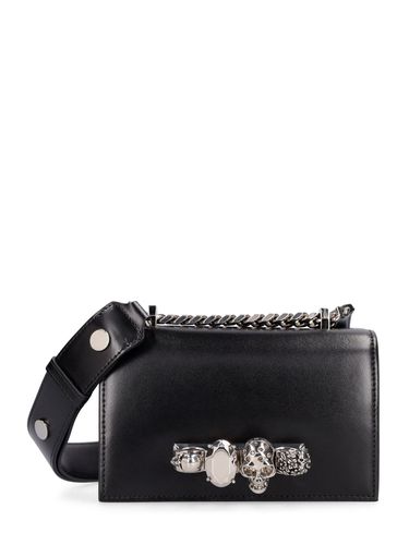 Sac The Biker Mini Jewelled Satchel - ALEXANDER MCQUEEN - Modalova