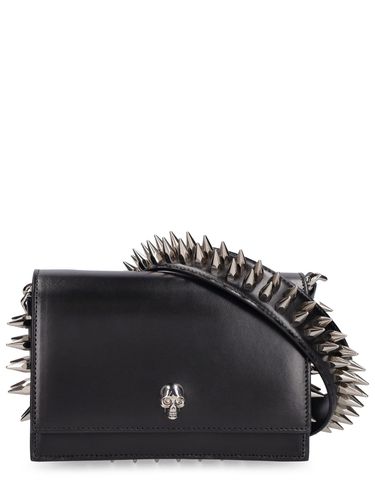 Petit Sac Porté Épaule En Cuir - ALEXANDER MCQUEEN - Modalova