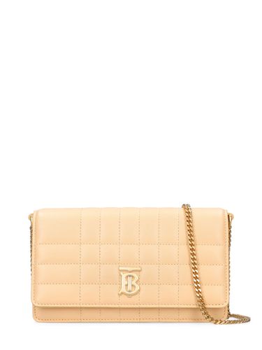 Pochette En Cuir Matelassé Lola - BURBERRY - Modalova