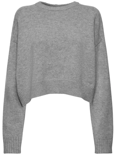 Pull-over En Laine Et Cachemire Bruzzi - LOULOU STUDIO - Modalova