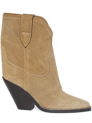 Bottines En Daim Leyane 90 Mm - ISABEL MARANT - Modalova