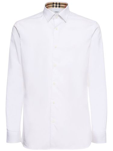 Chemise En Coton Sherfield - BURBERRY - Modalova