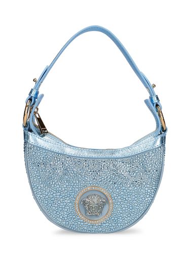 Sac Porté Épaule Hobo Mini En Satin Dua Lipa - VERSACE - Modalova