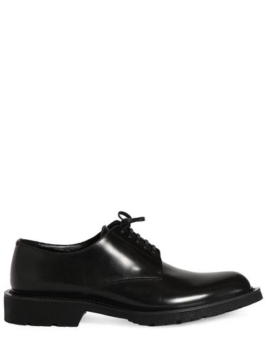 Chaussures Derby En Cuir Army 20 - SAINT LAURENT - Modalova