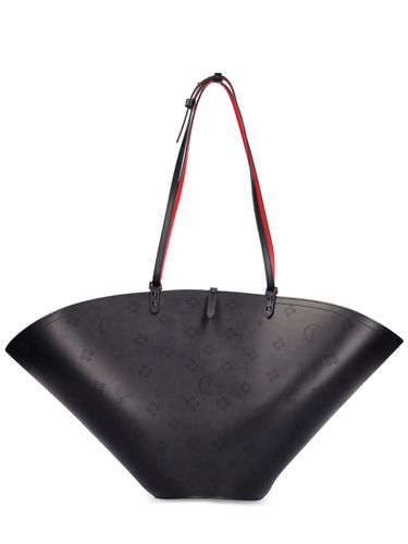 Sac Cabas En Cuir Loubifever Paris - CHRISTIAN LOUBOUTIN - Modalova