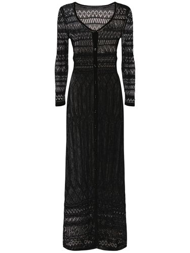 Robe Longue En Crochet De Coton Atedy - ISABEL MARANT - Modalova