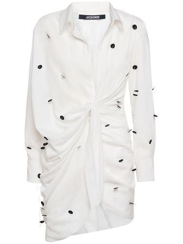 Robe Courte En Crêpe La Robe Bahia - JACQUEMUS - Modalova