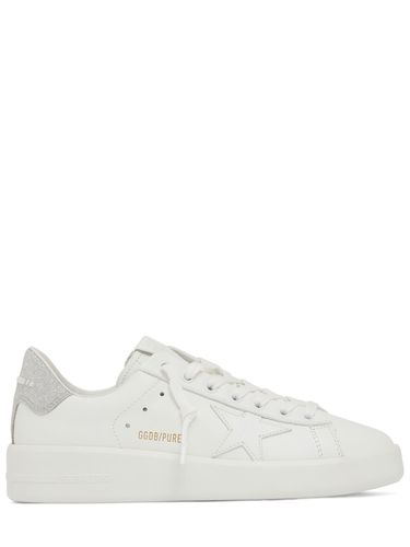 Sneakers En Cuir Pure 20 Mm - GOLDEN GOOSE - Modalova