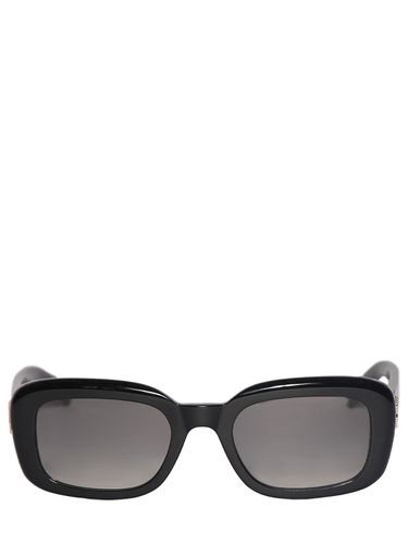 Lunettes De Soleil En Acétate Recyclé Sl M130 - SAINT LAURENT - Modalova