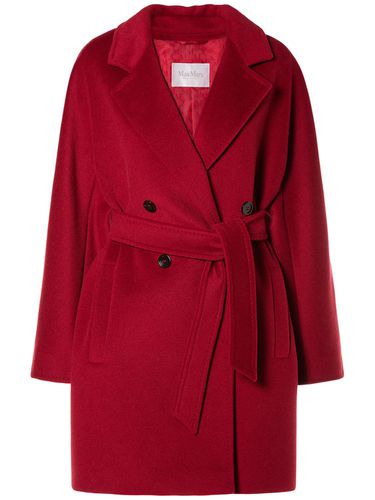 Manteau En Laine Et Cachemire & Ceinture Addurre - MAX MARA - Modalova