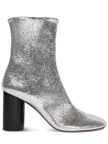 Bottes En Cuir Métallisé Labee 85 Mm - ISABEL MARANT - Modalova